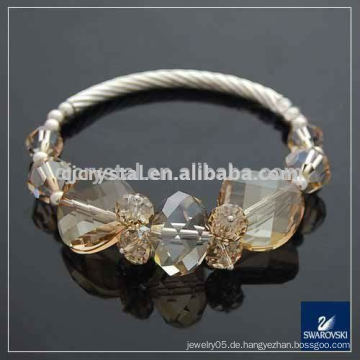 Crystal Shambala Armband